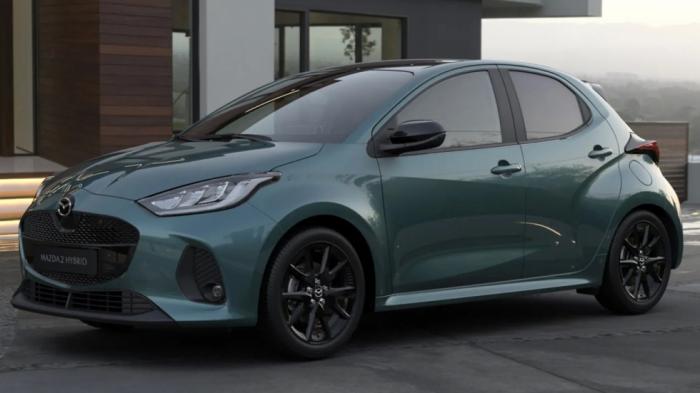 Το Mazda2 Hybrid αναβαθμίστηκε - Τι νέο φέρνει 